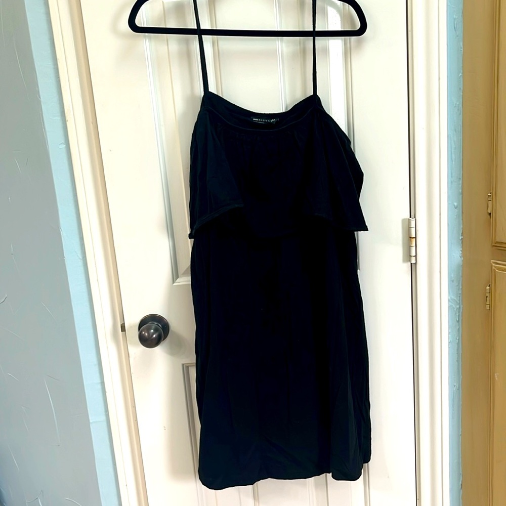 ASOS Maternity NWOT Black dress sz 12